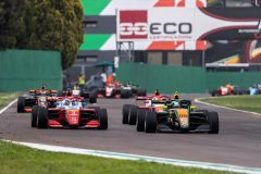 Imola (ITA), MEI 6-8 2022 - Second round of Formula Regional European Championship by Alpine 2022 at Autodromo Internazionale Enzo e Dino Ferrari. Pietro Delli Guanti #20, RPM. © 2022 Diederik van der Laan / Dutch Photo Agency.