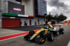 Imola (ITA), May 6-8 2022 - Second round of Formula Regional European Championship by Alpine 2022 at Autodromo Internazionale Enzo e Dino Ferrari. Pietro Delli Guanti #55, RPM. © 2022 Sebastiaan Rozendaal / Dutch Photo Agency.