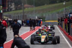 Imola (ITA), May 6-8 2022 - Second round of Formula Regional European Championship by Alpine 2022 at Autodromo Internazionale Enzo e Dino Ferrari. Pietro Delli Guanti #55, RPM. © 2022 Sebastiaan Rozendaal / Dutch Photo Agency.