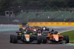 Imola (ITA), May 6-8 2022 - Second round of Formula Regional European Championship by Alpine 2022 at Autodromo Internazionale Enzo e Dino Ferrari. Pietro Delli Guanti #55, RPM. © 2022 Sebastiaan Rozendaal / Dutch Photo Agency.