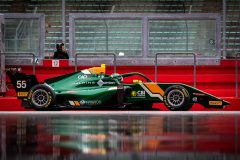 Imola (ITA), May 6-8 2022 - Second round of Formula Regional European Championship by Alpine 2022 at Autodromo Internazionale Enzo e Dino Ferrari. Pietro Delli Guanti #55, RPM. © 2022 Sebastiaan Rozendaal / Dutch Photo Agency.