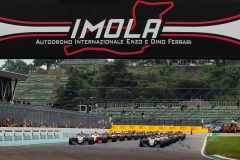 Imola (ITA), May 6-8 2022 - Second round of Formula Regional European Championship by Alpine 2022 at Autodromo Internazionale Enzo e Dino Ferrari. Start race 1. © 2022 Sebastiaan Rozendaal / Dutch Photo Agency.