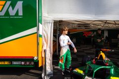 Imola (ITA), May 6-8 2022 - Second round of Formula Regional European Championship by Alpine 2022 at Autodromo Internazionale Enzo e Dino Ferrari. Pietro Delli Guanti #55, RPM. © 2022 Sebastiaan Rozendaal / Dutch Photo Agency.