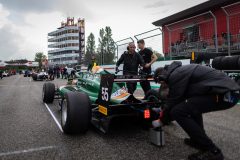Imola (ITA), May 6-8 2022 - Second round of Formula Regional European Championship by Alpine 2022 at Autodromo Internazionale Enzo e Dino Ferrari. Pietro Delli Guanti #55, RPM. © 2022 Sebastiaan Rozendaal / Dutch Photo Agency.