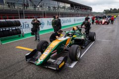 Imola (ITA), May 6-8 2022 - Second round of Formula Regional European Championship by Alpine 2022 at Autodromo Internazionale Enzo e Dino Ferrari. Pietro Delli Guanti #55, RPM. © 2022 Sebastiaan Rozendaal / Dutch Photo Agency.