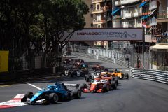 MONACO (MC), 26-29 May 2022. Grand Prix of Monaco 2022 at Circuit de Monaco. Start of race 1. © 2022 Sebastiaan Rozendaal / Dutch Photo Agency.