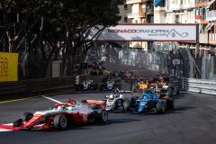 MONACO (MC), 26-29 May 2022. Grand Prix of Monaco 2022 at Circuit de Monaco. Start of race 2. Ambiance. © 2022 Sebastiaan Rozendaal / Dutch Photo Agency.