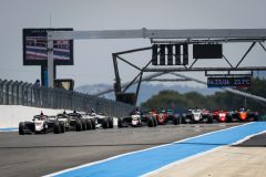 Le Castellet (FRA), May 28 - 30 2021 - Forth round of Formula Regional European Championship by Alpine 2021 at Circuit Paul Ricard. Start of race 1. © 2021 Sebastiaan Rozendaal / Dutch Photo Agency.