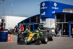 Zandvoort (NED), JUN 17-19 2022 - Round 5 of Formula Regional European Championship by Alpine 2022 at Circuit Zandvoort. Pietro Delli Guanti #20, RPM. © 2022 Diederik van der Laan / Dutch Photo Agency.