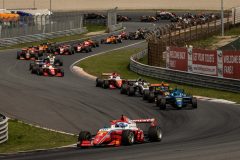 Zandvoort (NED), JUN 17-19 2022 - Round 5 of Formula Regional European Championship by Alpine 2022 at Circuit Zandvoort. Start race 1. © 2022 Diederik van der Laan / Dutch Photo Agency.
