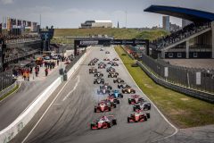 Zandvoort (NL), JUN 17-19 2022 - Round 5 of Formula Regional European Championship by Alpine 2022 at Circuit Zandvoort. Start race 2. © 2022 Niels Broekema/ Dutch Photo Agency.