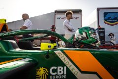 Zandvoort (NL), JUN 17-19 2022 - Round 5 of Formula Regional European Championship by Alpine 2022 at Circuit Zandvoort. Pietro Delli Guanti #55, RPM. © 2022 Sebastiaan Rozendaal / Dutch Photo Agency.