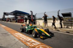 Zandvoort (NL), JUN 17-19 2022 - Round 5 of Formula Regional European Championship by Alpine 2022 at Circuit Zandvoort. Pietro Delli Guanti #55, RPM. © 2022 Sebastiaan Rozendaal / Dutch Photo Agency.