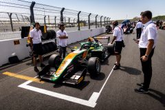 Zandvoort (NL), JUN 17-19 2022 - Round 5 of Formula Regional European Championship by Alpine 2022 at Circuit Zandvoort. Pietro Delli Guanti #55, RPM. © 2022 Sebastiaan Rozendaal / Dutch Photo Agency.