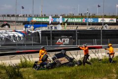 Zandvoort (NL), JUN 17-19 2022 - Round 5 of Formula Regional European Championship by Alpine 2022 at Circuit Zandvoort. Pietro Delli Guanti #55, RPM. © 2022 Sebastiaan Rozendaal / Dutch Photo Agency.