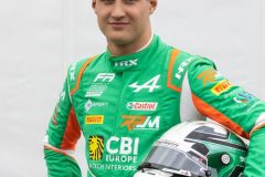Monza (ITA), APR 22-24 2022 - Round one of Formula Regional European Championship by Alpine 2022 at Autodromo Nazionale di Monza. Pietro Delli Guanti #20, RPM. © 2022 Diederik van der Laan / Dutch Photo Agency.
