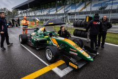 Monza (ITA), APR 22-24 2022 - Round one of Formula Regional European Championship by Alpine 2022 at Autodromo Nazionale di Monza. Pietro Delli Guanti #20, RPM. © 2022 Diederik van der Laan / Dutch Photo Agency.