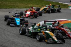 Monza (ITA), APR 22-24 2022 - Round one of Formula Regional European Championship by Alpine 2022 at Autodromo Nazionale di Monza. Pietro Delli Guanti #55, RPM. © 2022 Klaas Norg / Dutch Photo Agency.