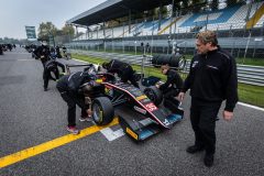 Monza (ITA), OCT 29 - 31 2021 - Round ten of Formula Regional European Championship by Alpine 2021 at Autodromo Nationale Monza. Pietro Delli Guanti #35, Monolite Racing. © 2021 Sebastiaan Rozendaal / Dutch Photo Agency.