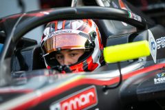 Monza (ITA), OCT 29 - 31 2021 - Round ten of Formula Regional European Championship by Alpine 2021 at Autodromo Nationale Monza. Pietro Delli Guanti #35, Monolite Racing. © 2021 Sebastiaan Rozendaal / Dutch Photo Agency.