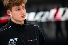 Monza (ITA), OCT 29 - 31 2021 - Round ten of Formula Regional European Championship by Alpine 2021 at Autodromo Nationale Monza. Pietro Delli Guanti #35, Monolite Racing. © 2021 Sebastiaan Rozendaal / Dutch Photo Agency.