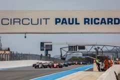 Le Castellet (FRA), JUN 3-5 2022 - Round 4 of Formula Regional European Championship by Alpine 2022 at Circuit Paul Ricard. Startbof race 1. Ambiance. © 2022 Sebastiaan Rozendaal / Dutch Photo Agency.