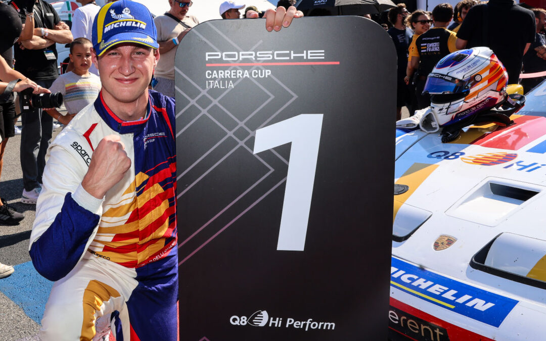 PCCI, ritorno a Misano per Pietro Delli Guanti