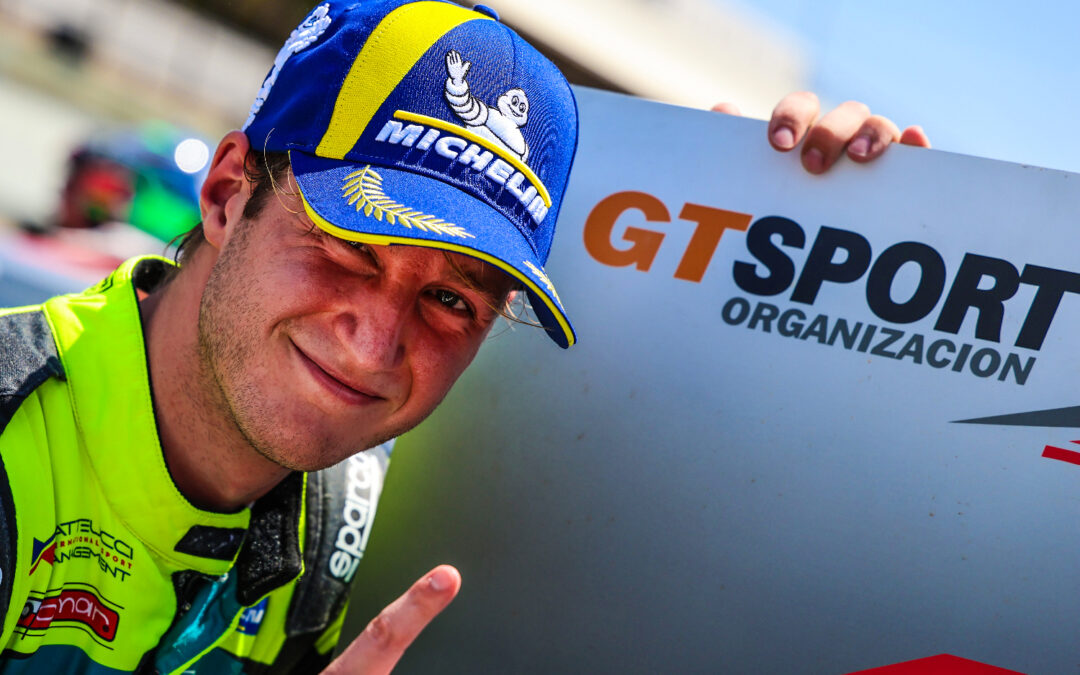 GT Cup Europe, Pietro Delli Guanti pronto per Monza