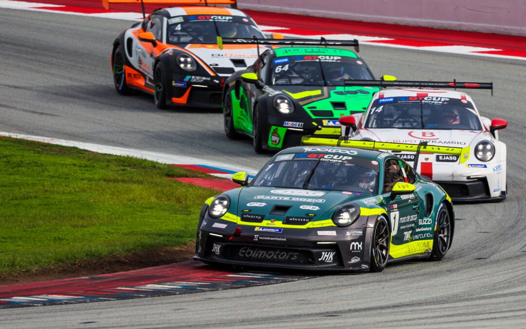 GT Cup Europe, Pietro Delli Guanti è vicecampione